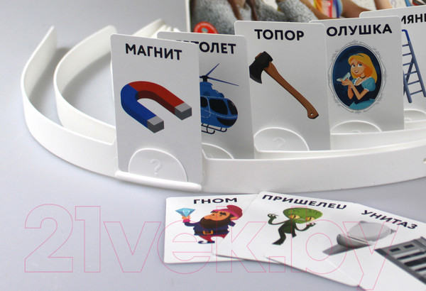 Изображение товара Настольная игра Десятое королевство Актив Time Тарантинки Кто Я / 04308