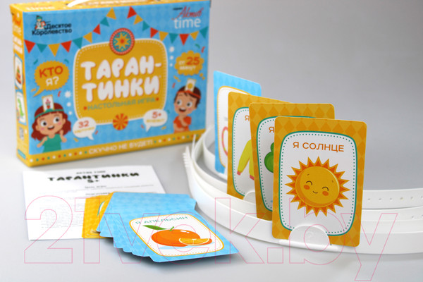 Изображение товара Настольная игра Десятое королевство Актив Time Тарантинки / 04297