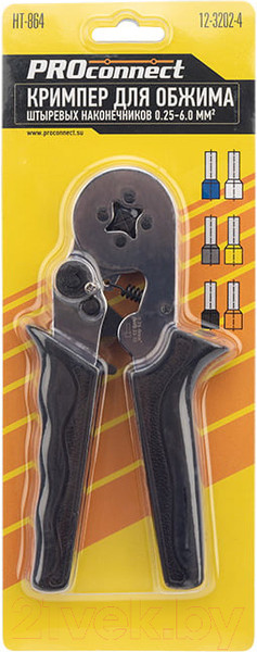 Изображение товара Инструмент обжимной PROconnect 12-3202-4