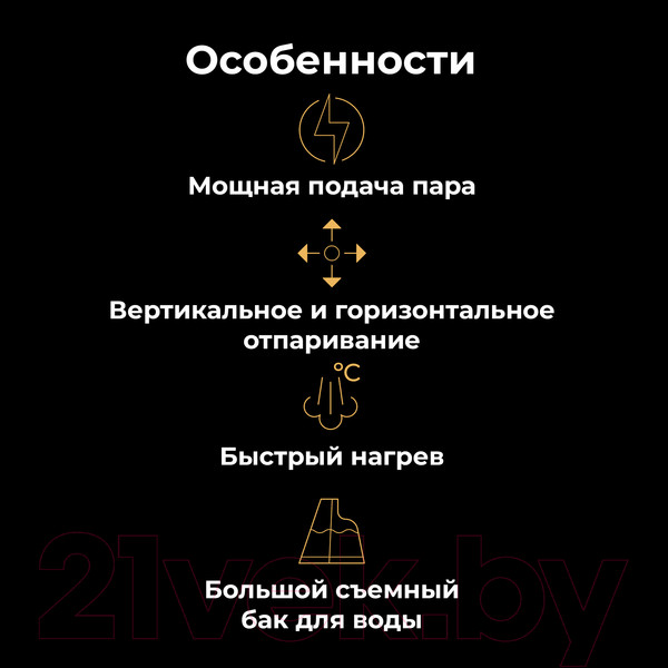 Изображение товара Отпариватель Aeno Hand Garment Steamer GS3 / AGS0003