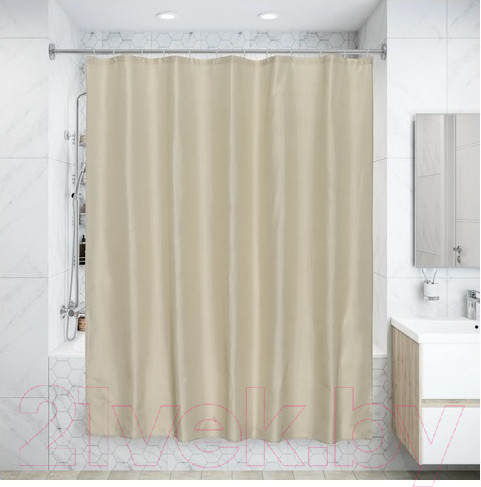 Изображение товара Шторка-занавеска для ванны Primanova Caramel DR-50044