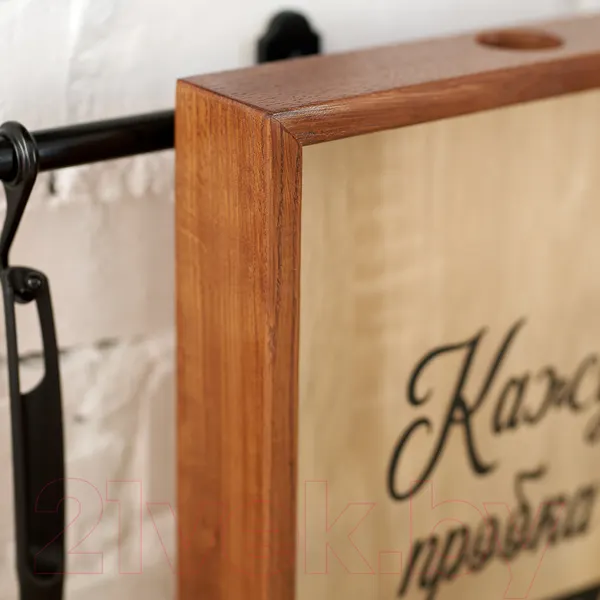 Изображение товара Копилка для пробок Richwood Каждая пробка / CORK3050-1f/brown (темное дерево)
