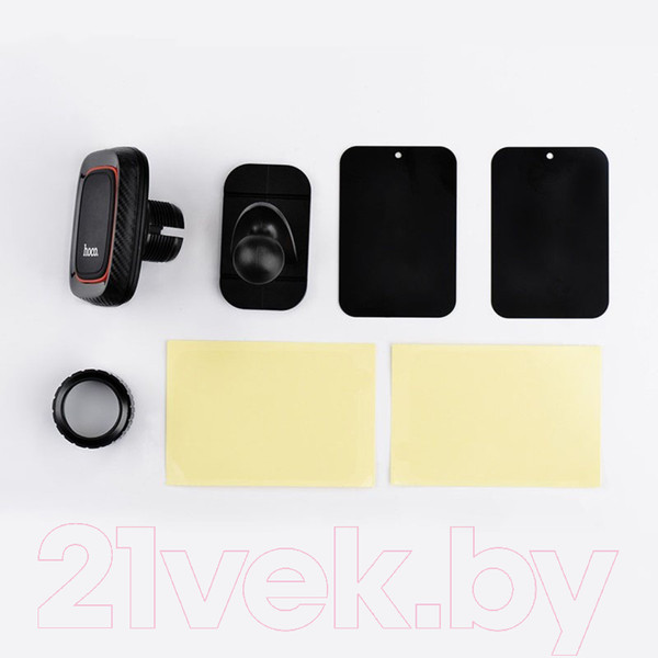 Изображение товара Держатель для смартфонов Hoco CA24 / 23753-CA24BK (черный)