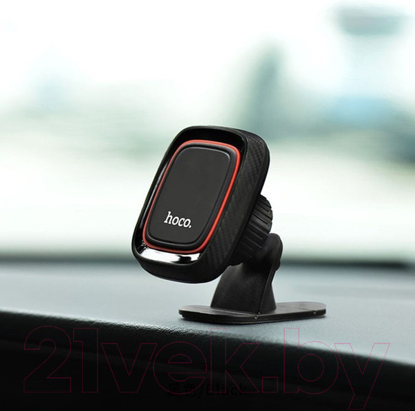 Изображение товара Держатель для смартфонов Hoco CA24 / 23753-CA24BK (черный)