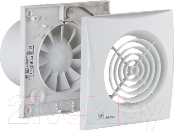 Изображение товара Вентилятор накладной Soler&Palau Silent-100 CZ Ecowatt / 5210610000