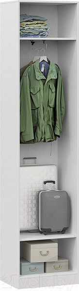 Изображение товара Шкаф-пенал ТриЯ Агата (белый)