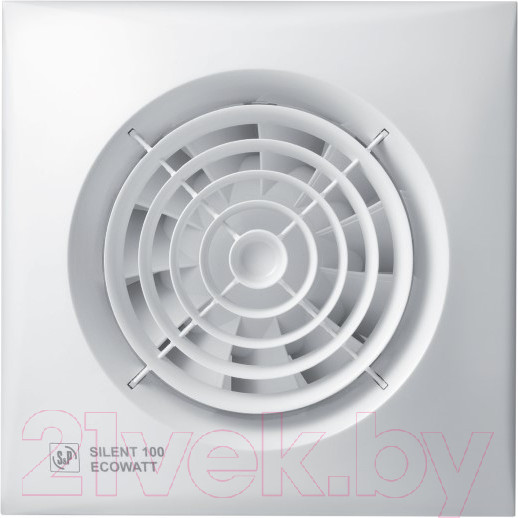 Изображение товара Вентилятор накладной Soler&Palau Silent-100 CHZ Ecowatt / 5210610100