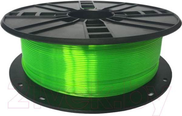 Изображение товара Пластик для 3D-печати Gembird PETG 3DP-PETG1.75-01-G (1.75мм, 1кг, зеленый)