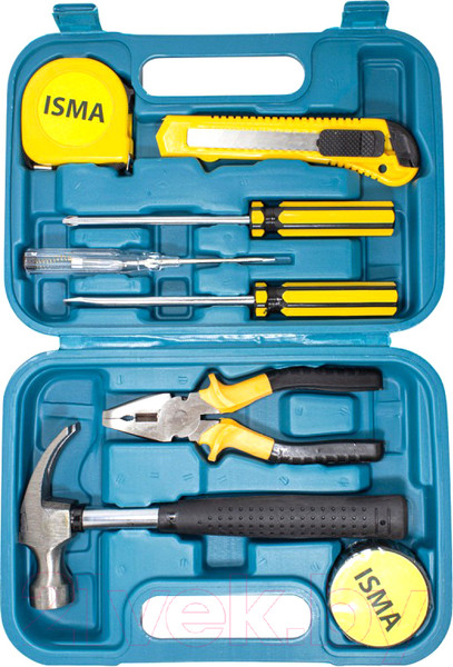 Изображение товара Универсальный набор инструментов ISMA 10009(50621)