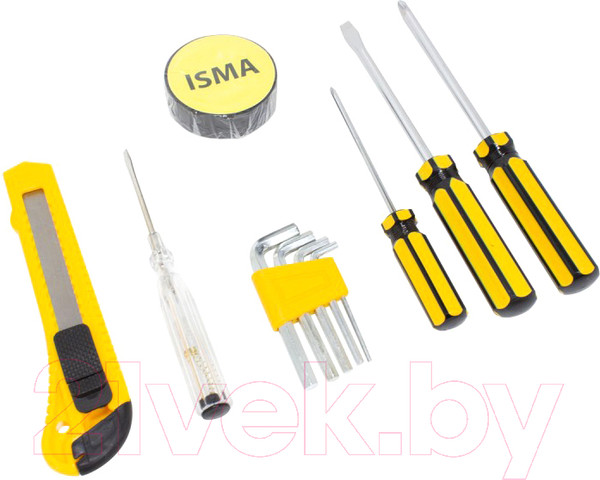 Изображение товара Универсальный набор инструментов ISMA 10009(50621)