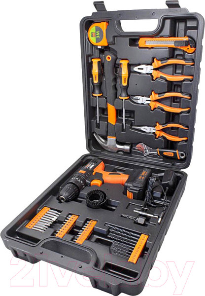 Изображение товара Универсальный набор инструментов ISMA 1057