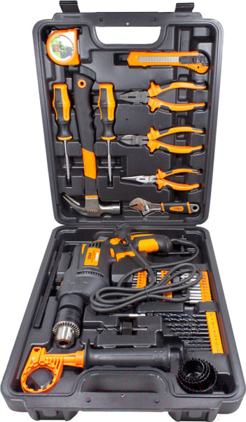 Изображение товара Универсальный набор инструментов ISMA 1059 (50734)