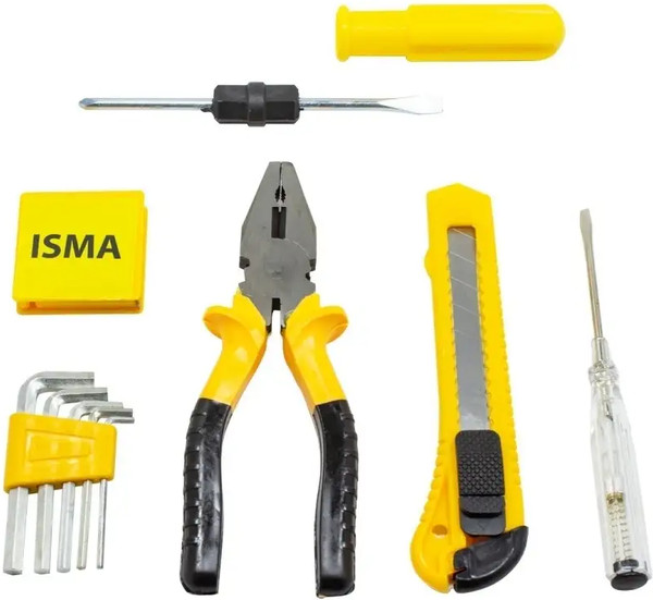 Изображение товара Универсальный набор инструментов ISMA 10012 (50984)