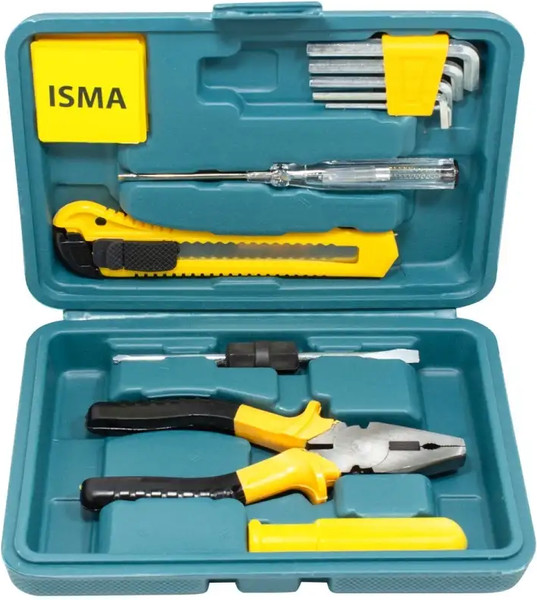 Изображение товара Универсальный набор инструментов ISMA 10012 (50984)