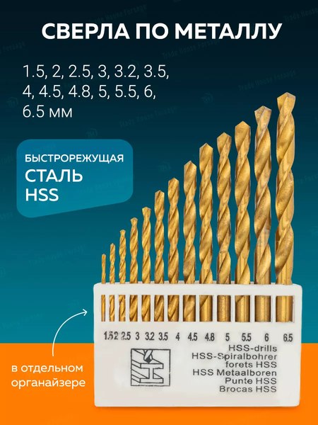 Изображение товара Универсальный набор инструментов ISMA 53034(48906)