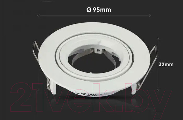 Изображение товара Точечный светильник V-TAC SKU-3645