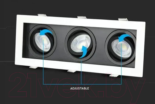 Изображение товара Точечный светильник V-TAC SKU-8878