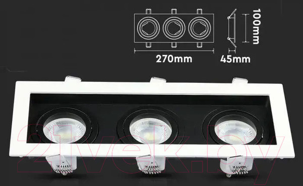 Изображение товара Точечный светильник V-TAC SKU-8878