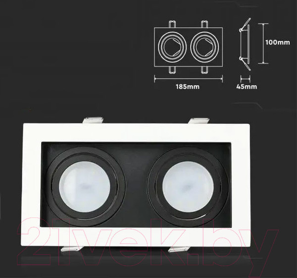 Изображение товара Точечный светильник V-TAC SKU-8877