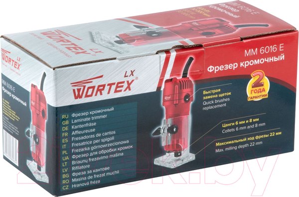 Изображение товара Фрезер Wortex LX MM 6016 E 0329063