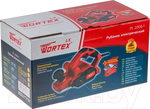 Изображение товара Электрорубанок Wortex LX PL 2006-1 0329088