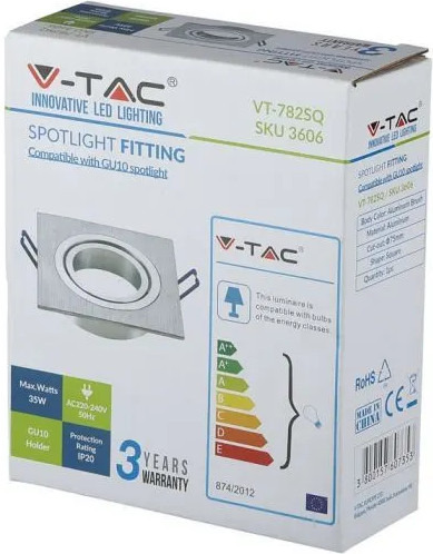 Изображение товара Точечный светильник V-TAC SKU-3606