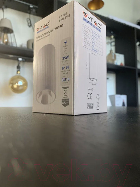 Изображение товара Точечный светильник V-TAC SKU-8588
