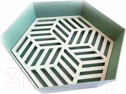 Изображение товара Фруктовница MONAMI 6559 (зеленый)