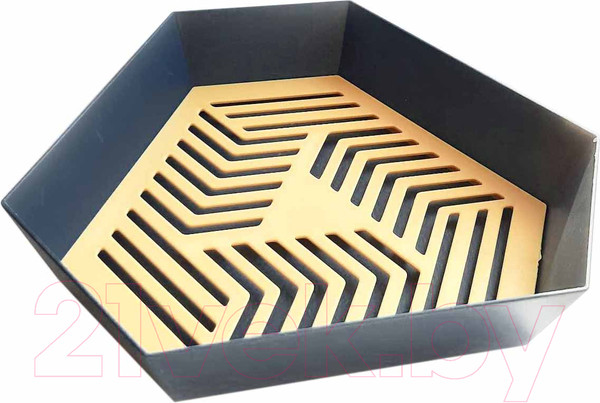 Изображение товара Фруктовница MONAMI 6560 (серый)