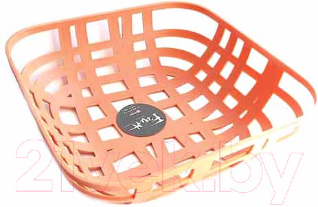 Изображение товара Фруктовница MONAMI 6571 (оранжево-розовый)