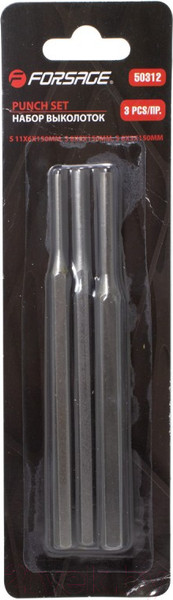 Изображение товара Набор выколоток Forsage F-50312 (50661)