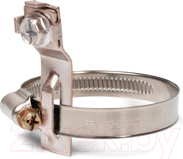 Изображение товара Хомут червячный Fortisflex УХЗ Inox 25-40/W2 / 83244