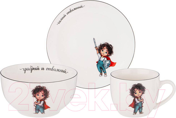 Изображение товара Набор столовой посуды Lefard Самый отважный / 260-678