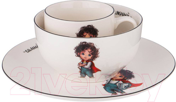 Изображение товара Набор столовой посуды Lefard Самый отважный / 260-678