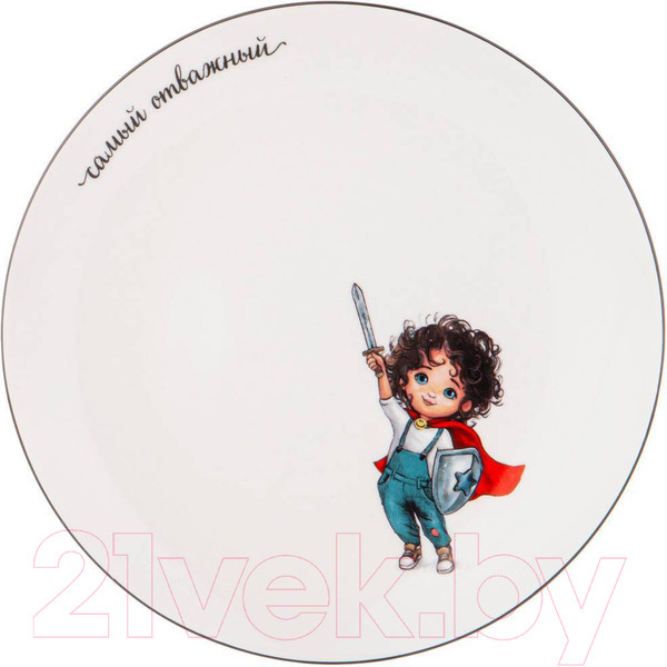 Изображение товара Набор столовой посуды Lefard Самый отважный / 260-678