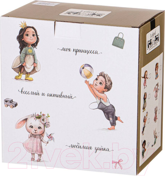 Изображение товара Набор столовой посуды Lefard Хорошая девочка / 260-681