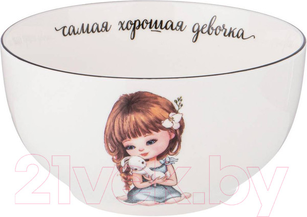 Изображение товара Набор столовой посуды Lefard Хорошая девочка / 260-681