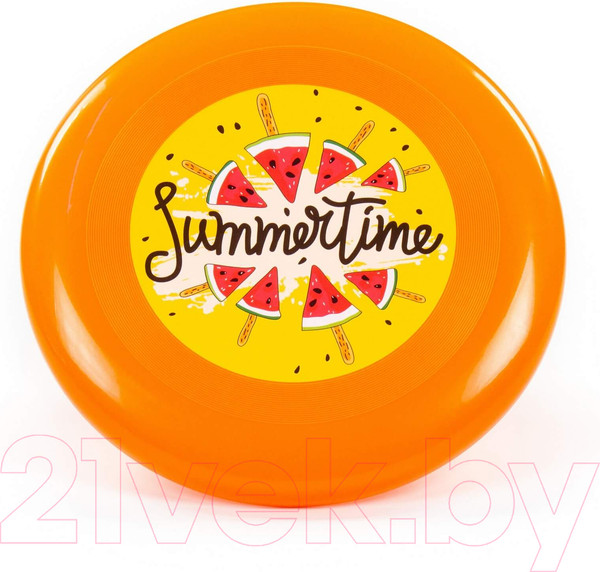 Изображение товара Фрисби Полесье Летающая тарелка / 90041 (оранжевый)