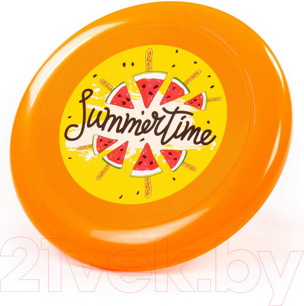 Изображение товара Фрисби Полесье Летающая тарелка / 90041 (оранжевый)