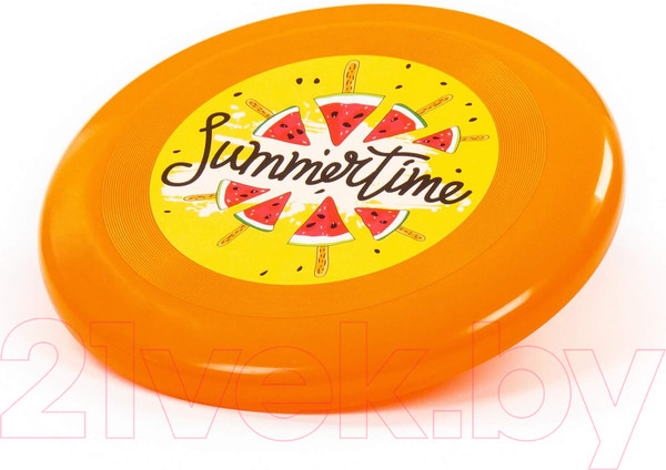 Изображение товара Фрисби Полесье Летающая тарелка / 90041 (оранжевый)