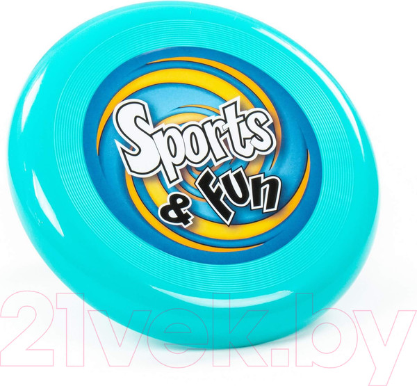 Изображение товара Фрисби Полесье Летающая тарелка / 89991 (бирюзовый)