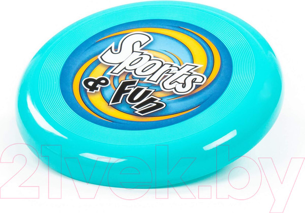 Изображение товара Фрисби Полесье Летающая тарелка / 89991 (бирюзовый)
