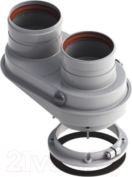 Изображение товара Адаптер для раздельного дымоудаления Ariston d60/100-d80/80 / 3318034