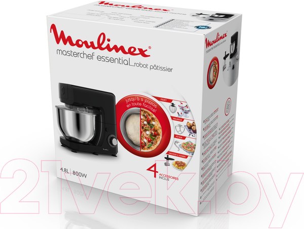 Изображение товара Кухонный комбайн Moulinex QA151810