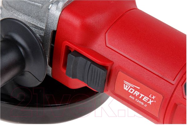 Изображение товара Угловая шлифовальная машина Wortex LX AG 1209-2 0329083