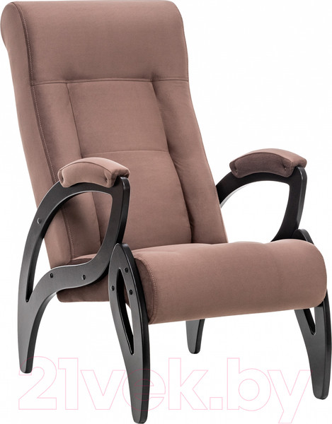 Изображение товара Кресло мягкое Импэкс 51 (венге /Maxx 235)