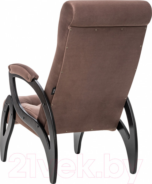 Изображение товара Кресло мягкое Импэкс 51 (венге /Maxx 235)