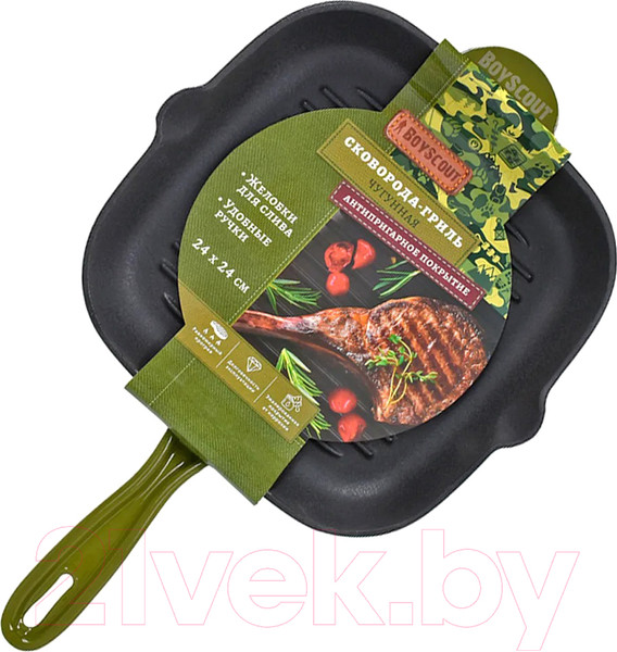 Изображение товара Сковорода-гриль Boyscout 61592