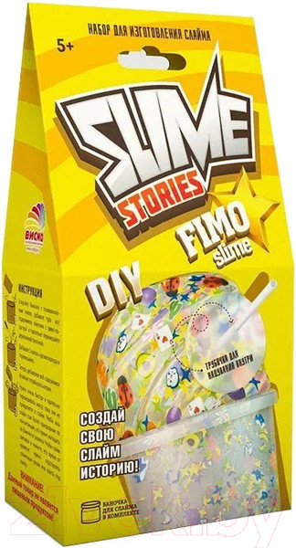 Изображение товара Набор для создания слайма Инновации для детей Slime Stories. Fimo / 917