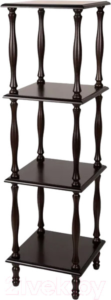 Изображение товара Этажерка Мебелик П 8 (венге)